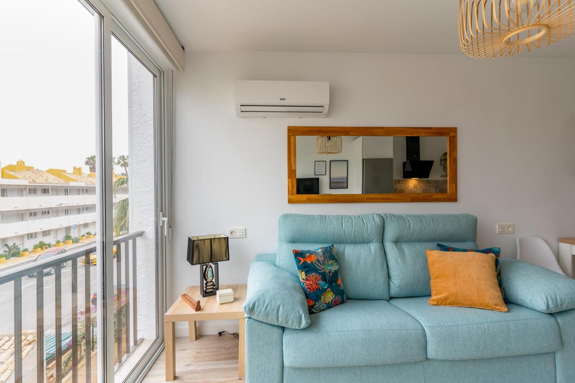 Apartamento Studio Al Mar R&R Roquetas de Mar Eksteriør bilde
