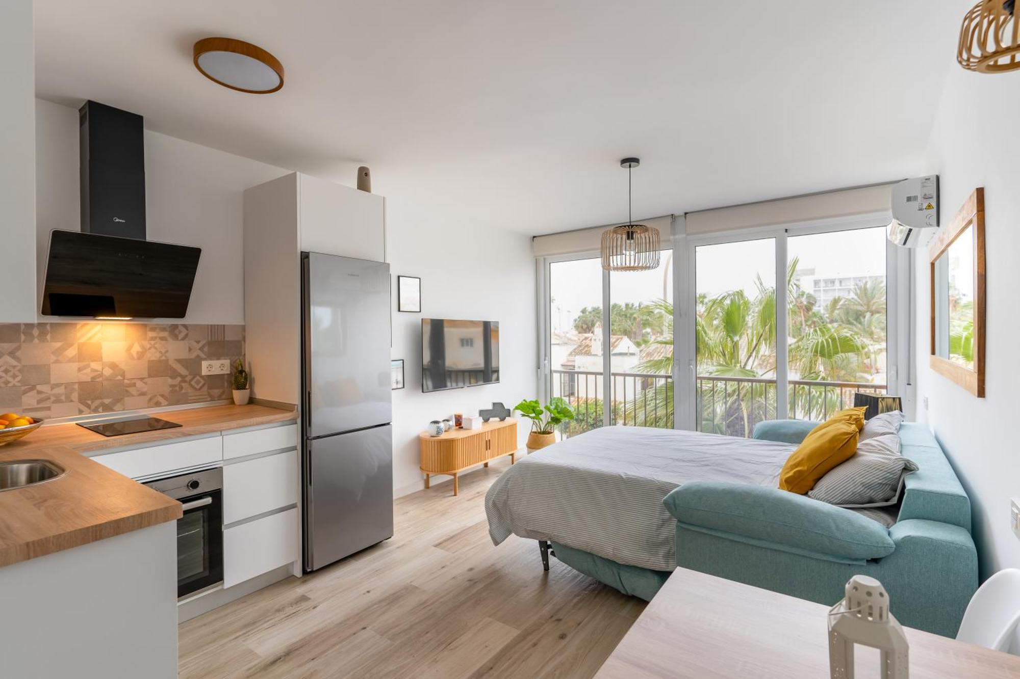 Apartamento Studio Al Mar R&R Roquetas de Mar Eksteriør bilde