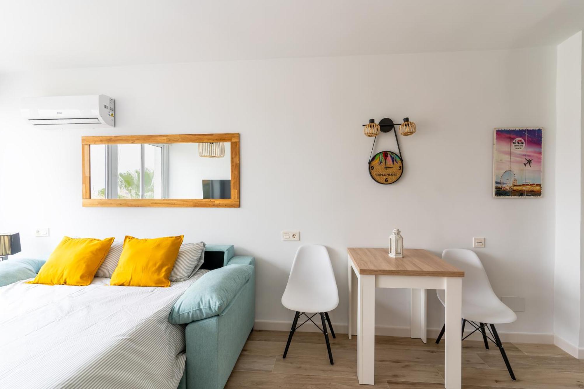 Apartamento Studio Al Mar R&R Roquetas de Mar Eksteriør bilde