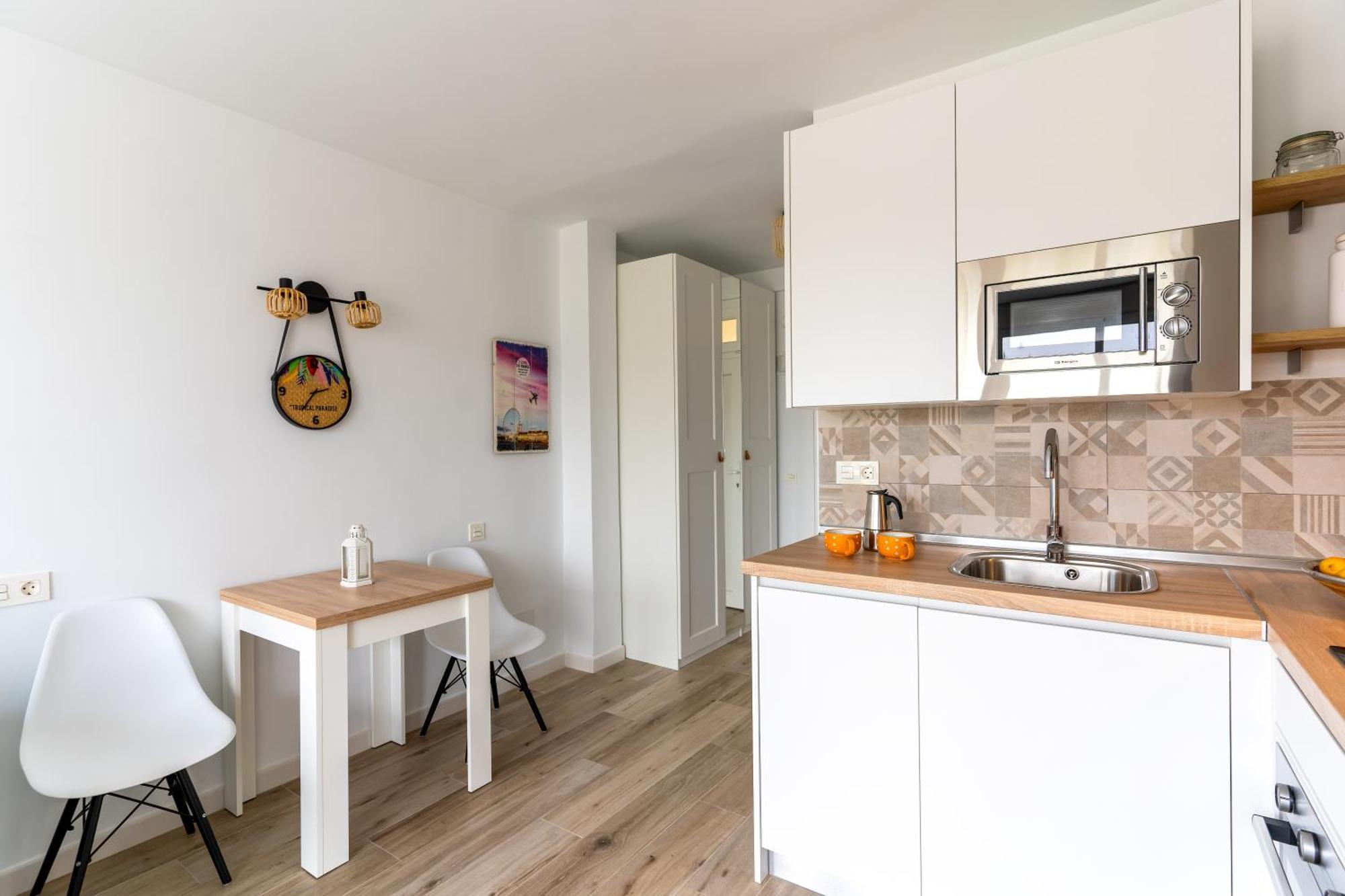 Apartamento Studio Al Mar R&R Roquetas de Mar Eksteriør bilde