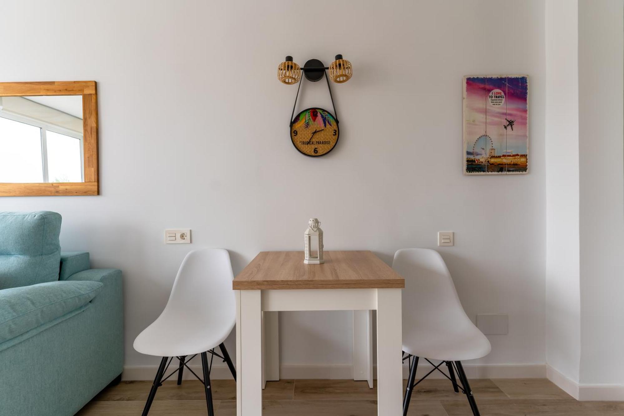 Apartamento Studio Al Mar R&R Roquetas de Mar Eksteriør bilde