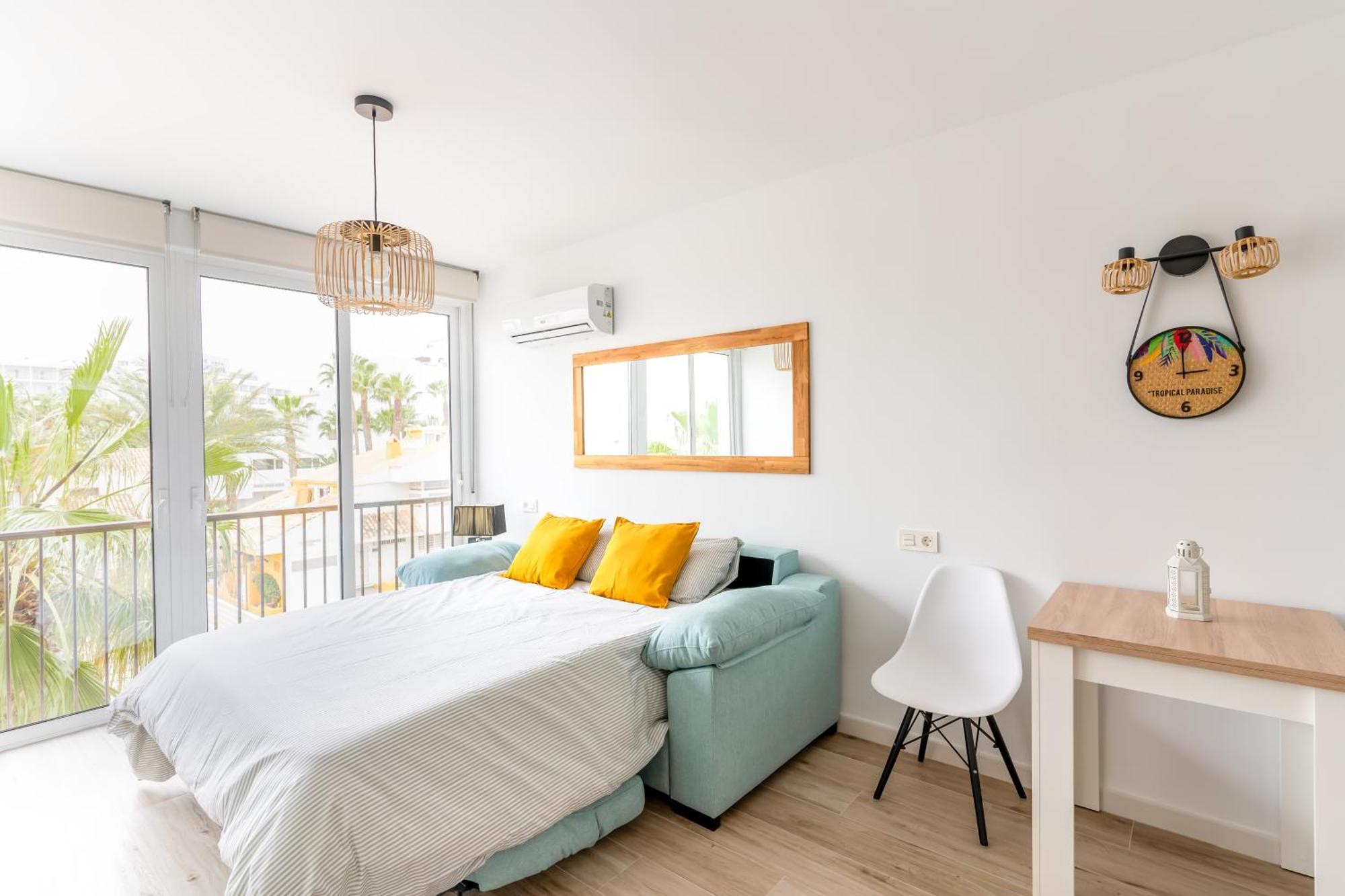 Apartamento Studio Al Mar R&R Roquetas de Mar Eksteriør bilde