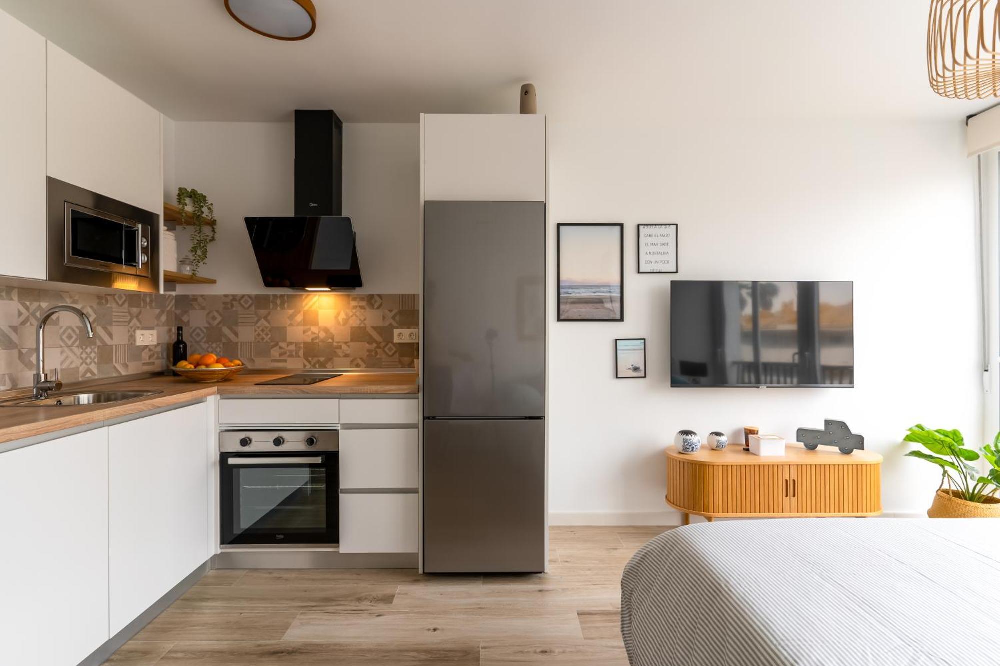 Apartamento Studio Al Mar R&R Roquetas de Mar Eksteriør bilde