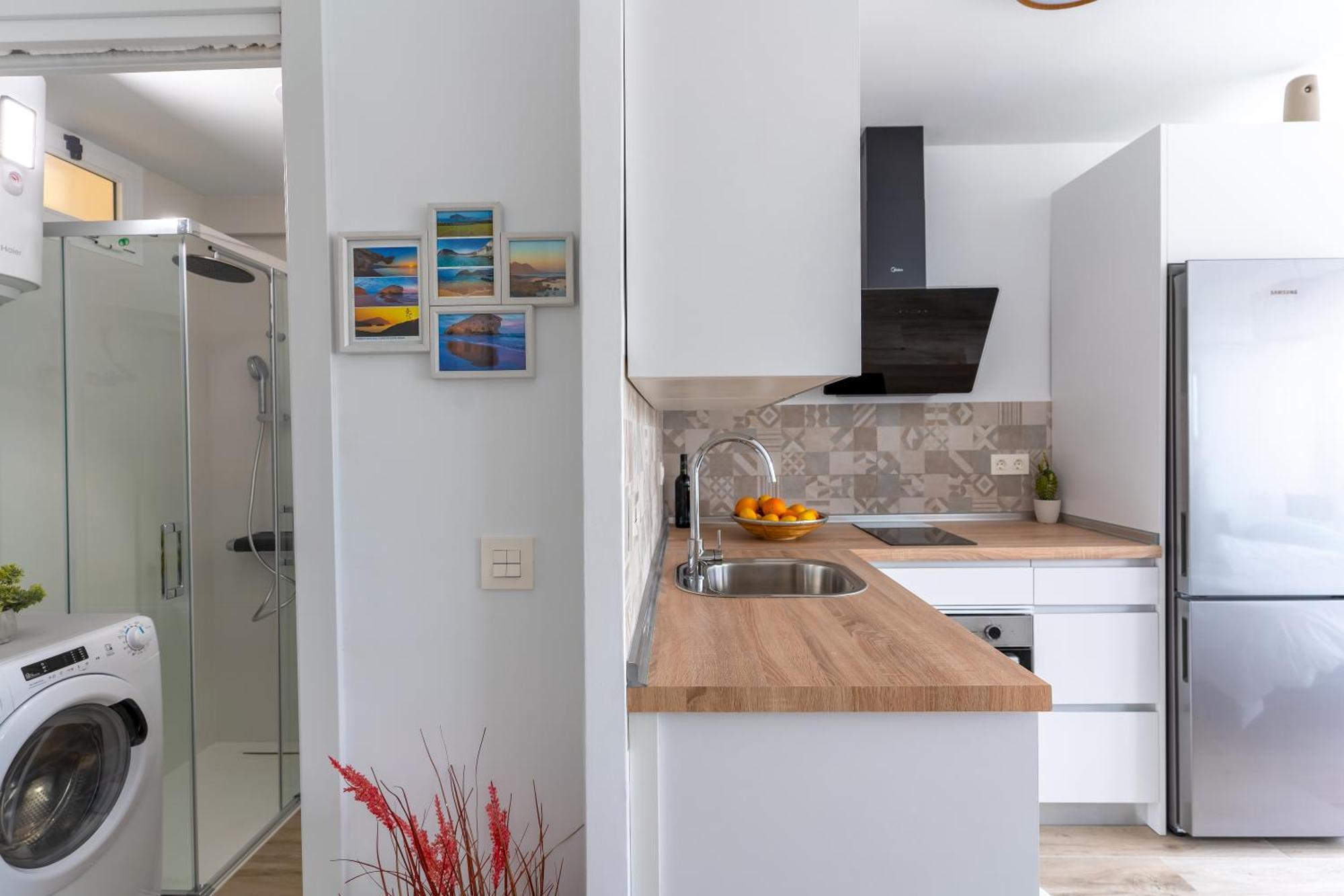 Apartamento Studio Al Mar R&R Roquetas de Mar Eksteriør bilde