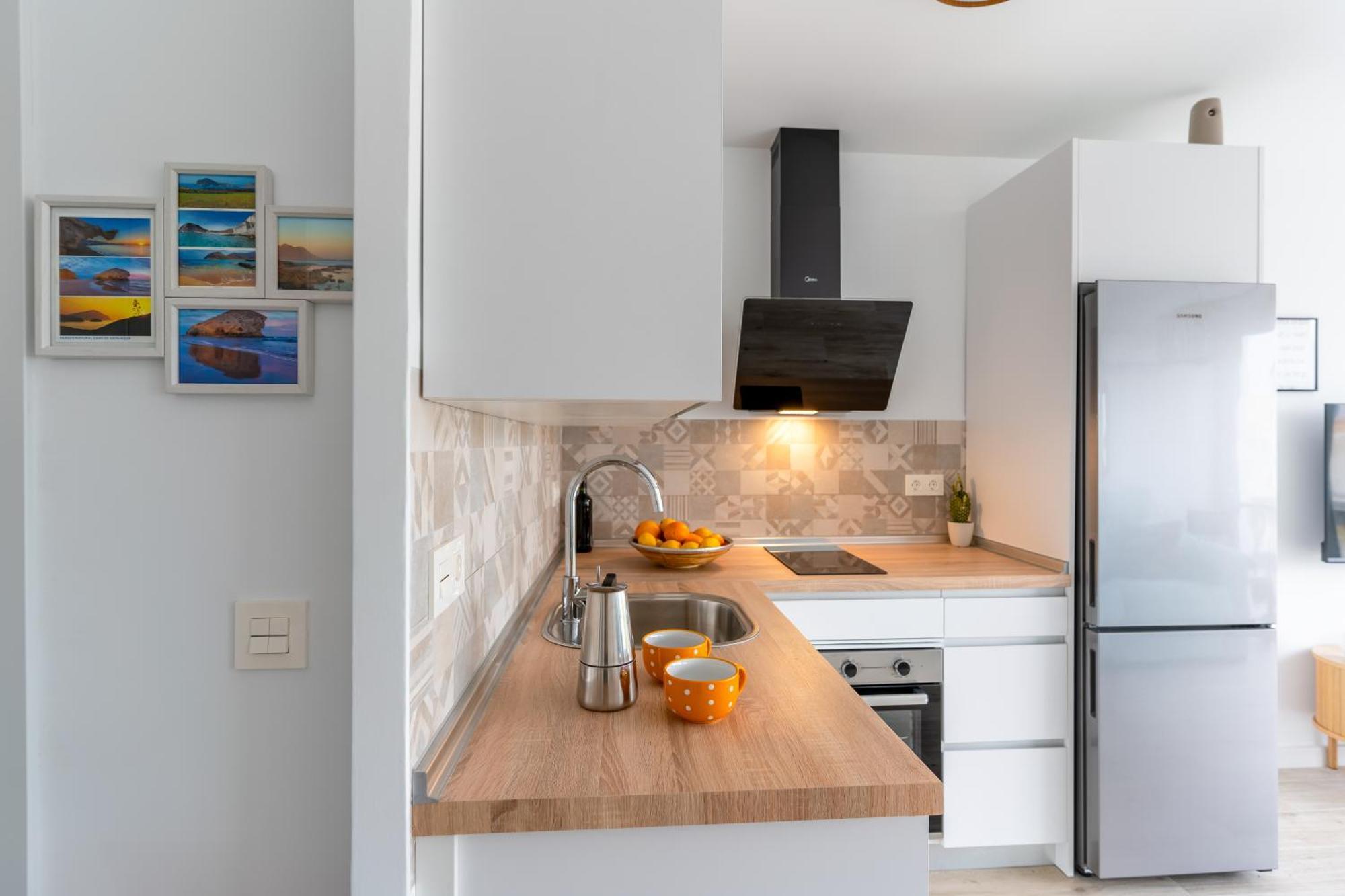Apartamento Studio Al Mar R&R Roquetas de Mar Eksteriør bilde
