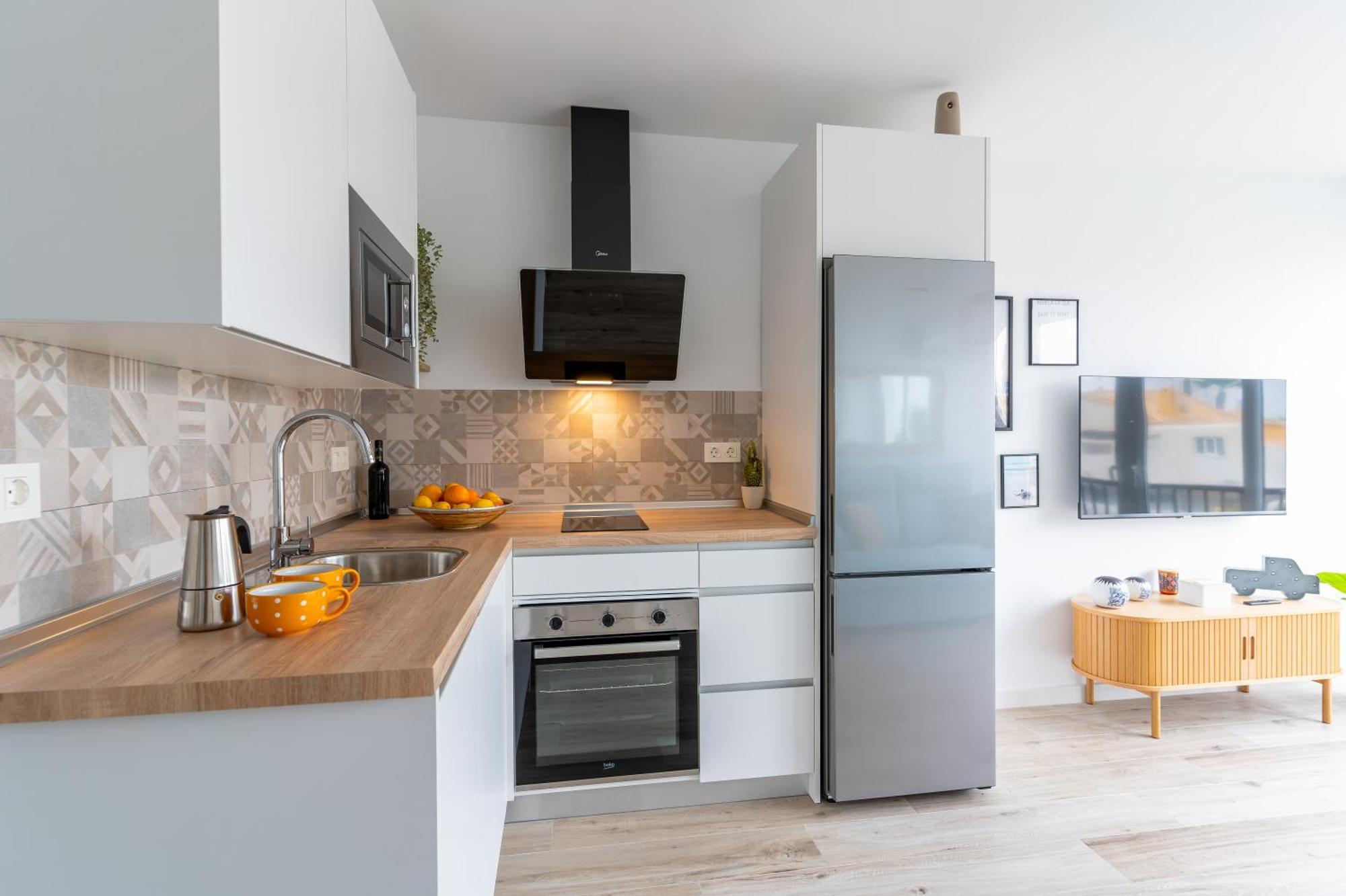 Apartamento Studio Al Mar R&R Roquetas de Mar Eksteriør bilde
