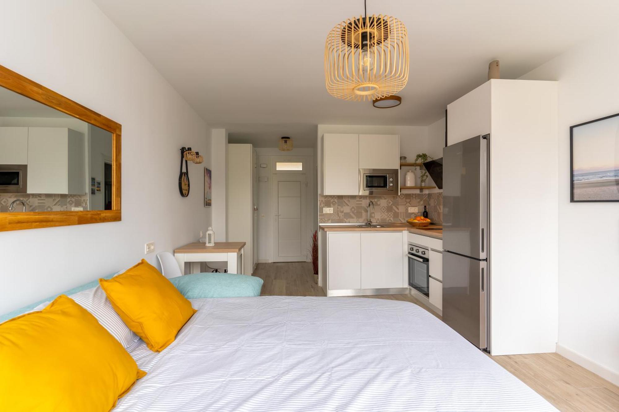 Apartamento Studio Al Mar R&R Roquetas de Mar Eksteriør bilde
