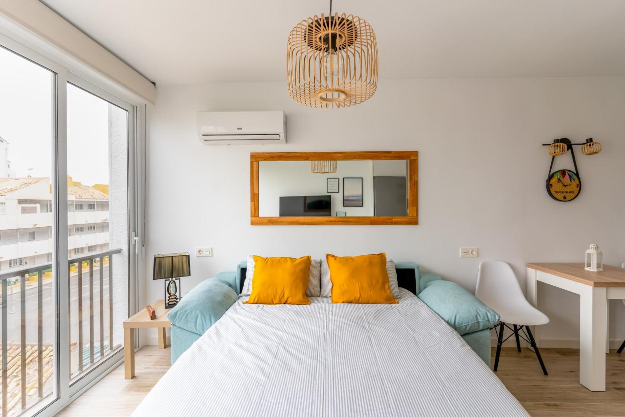 Apartamento Studio Al Mar R&R Roquetas de Mar Eksteriør bilde