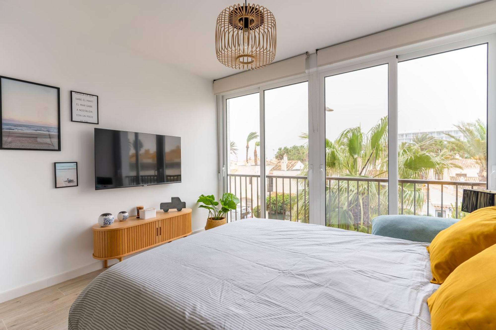 Apartamento Studio Al Mar R&R Roquetas de Mar Eksteriør bilde