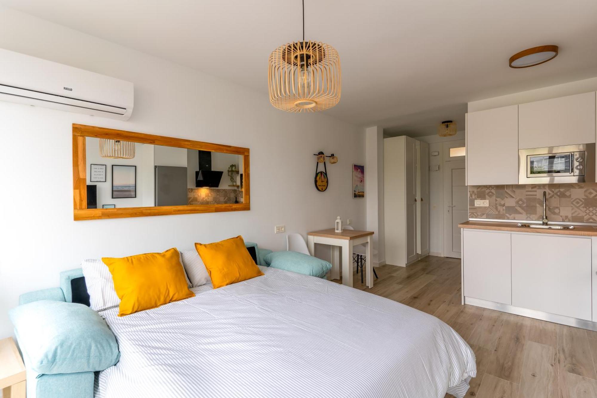 Apartamento Studio Al Mar R&R Roquetas de Mar Eksteriør bilde