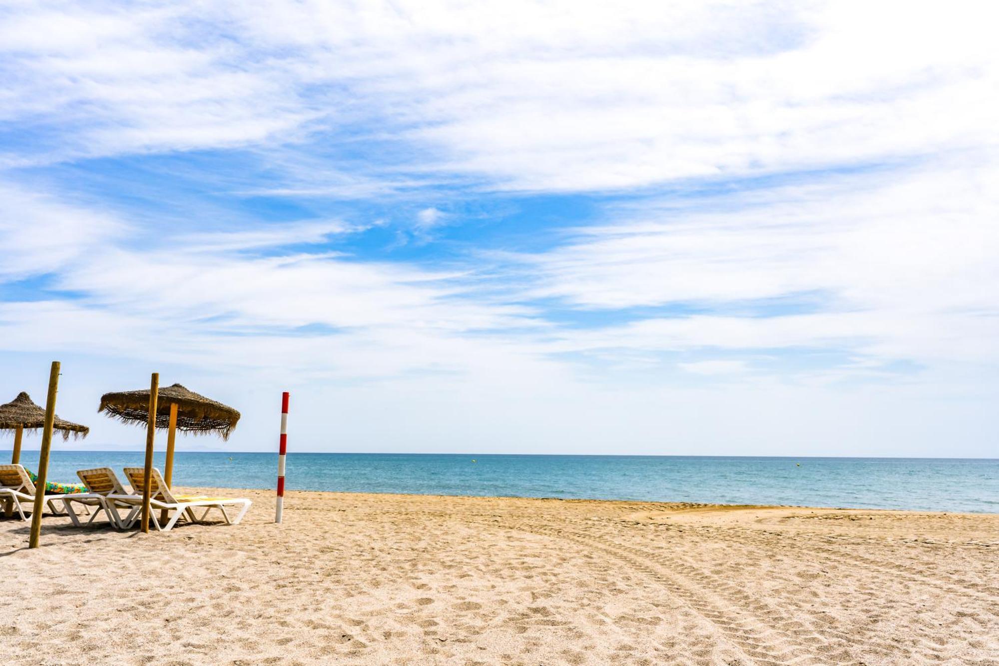 Apartamento Studio Al Mar R&R Roquetas de Mar Eksteriør bilde