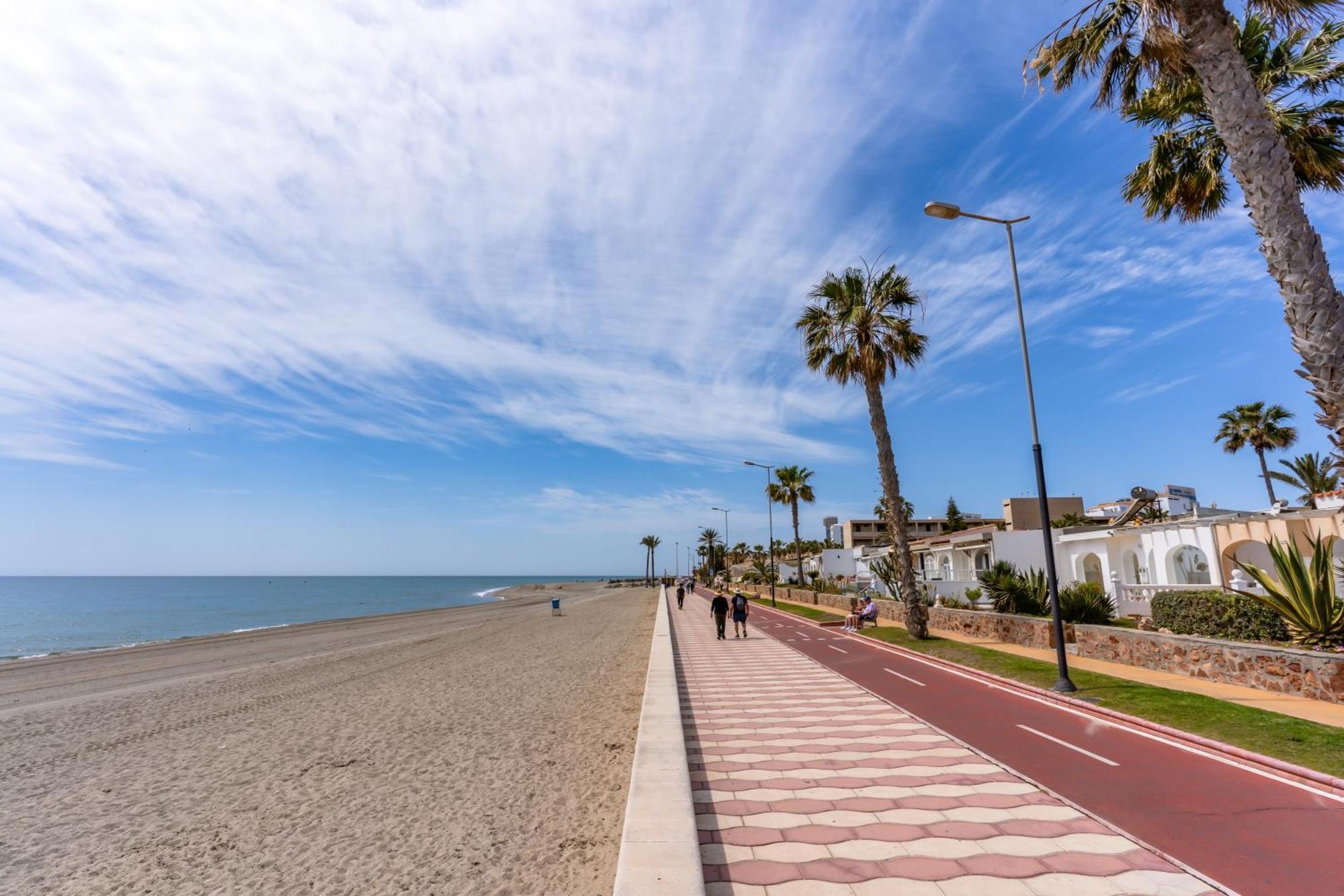 Apartamento Studio Al Mar R&R Roquetas de Mar Eksteriør bilde