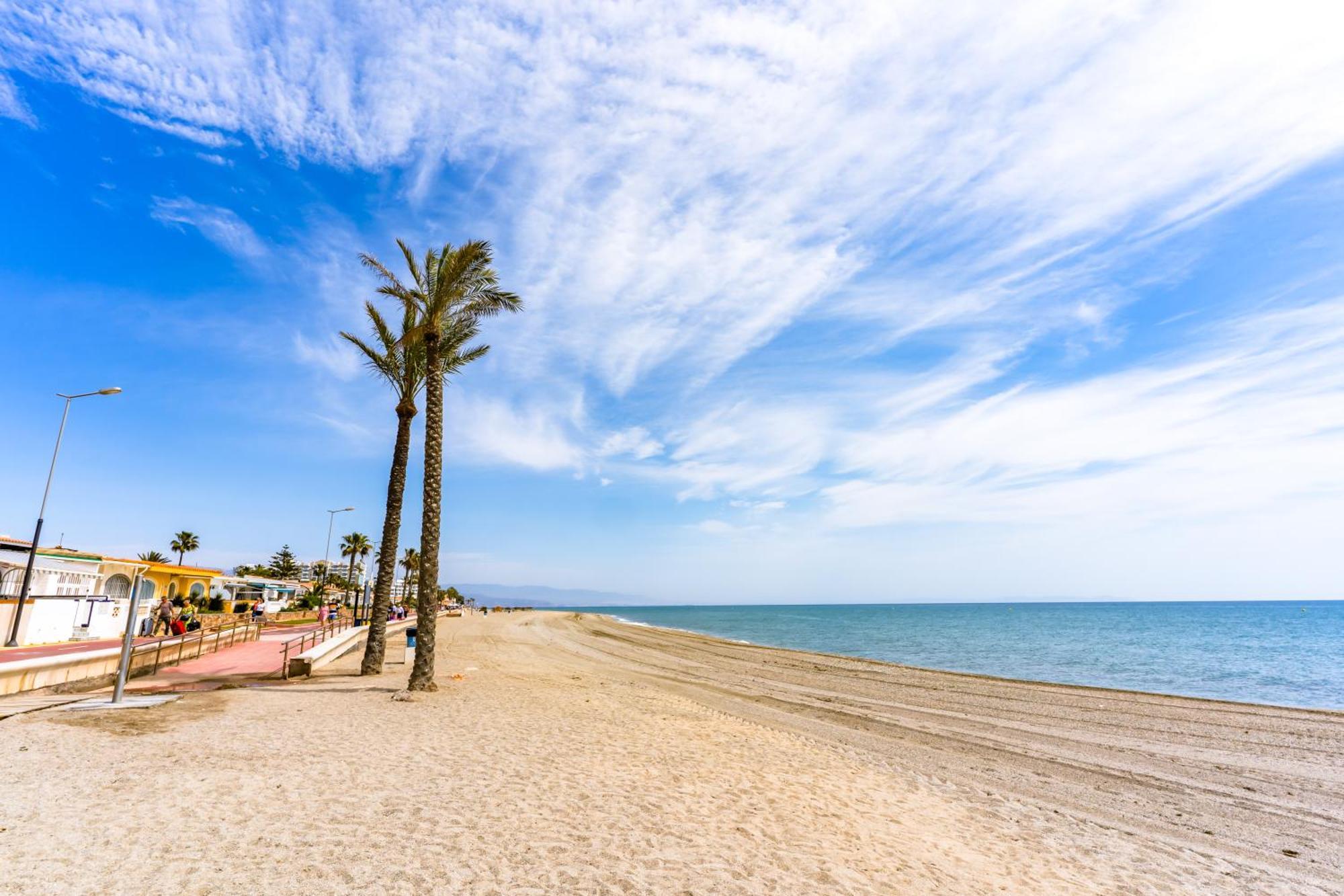 Apartamento Studio Al Mar R&R Roquetas de Mar Eksteriør bilde